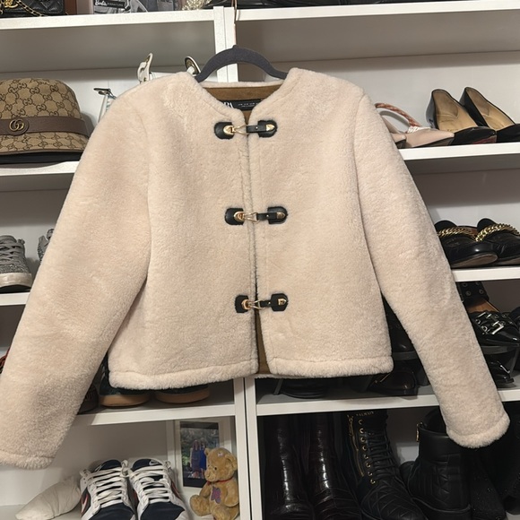 Zara double faced toggle Jacket - Picture 10 of 11